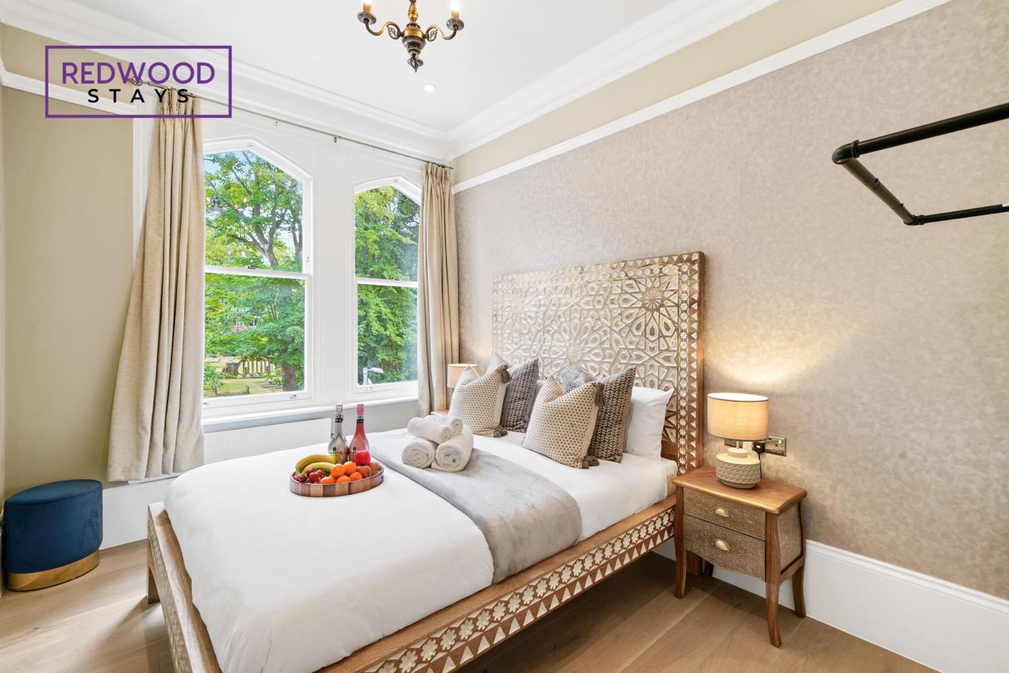 Top Quality 2 Bed 1 Bath Apartments For Contractors By Redwood Stays Reading Eksteriør bilde