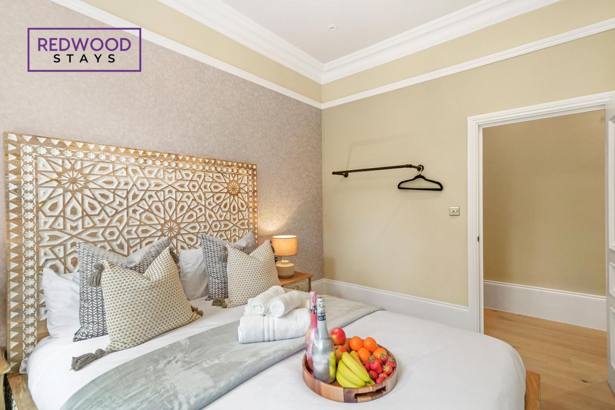 Top Quality 2 Bed 1 Bath Apartments For Contractors By Redwood Stays Reading Eksteriør bilde