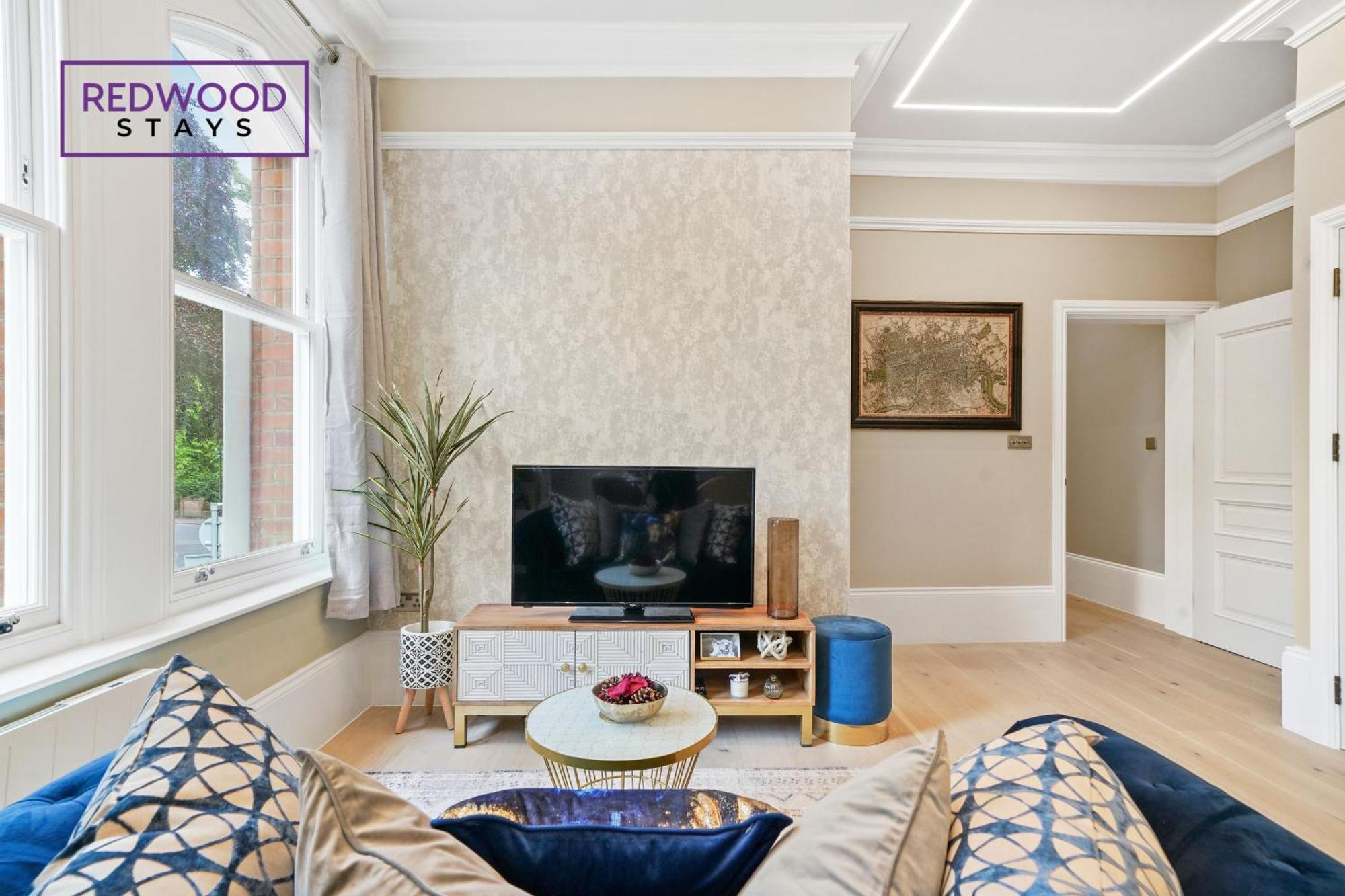 Top Quality 2 Bed 1 Bath Apartments For Contractors By Redwood Stays Reading Eksteriør bilde