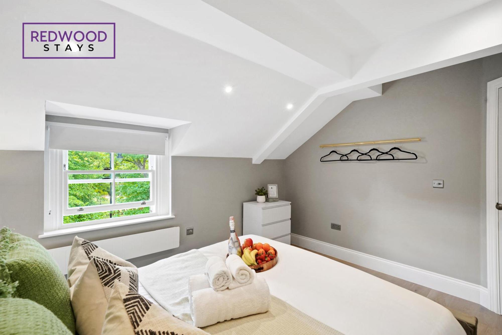 Top Quality 2 Bed 1 Bath Apartments For Contractors By Redwood Stays Reading Eksteriør bilde
