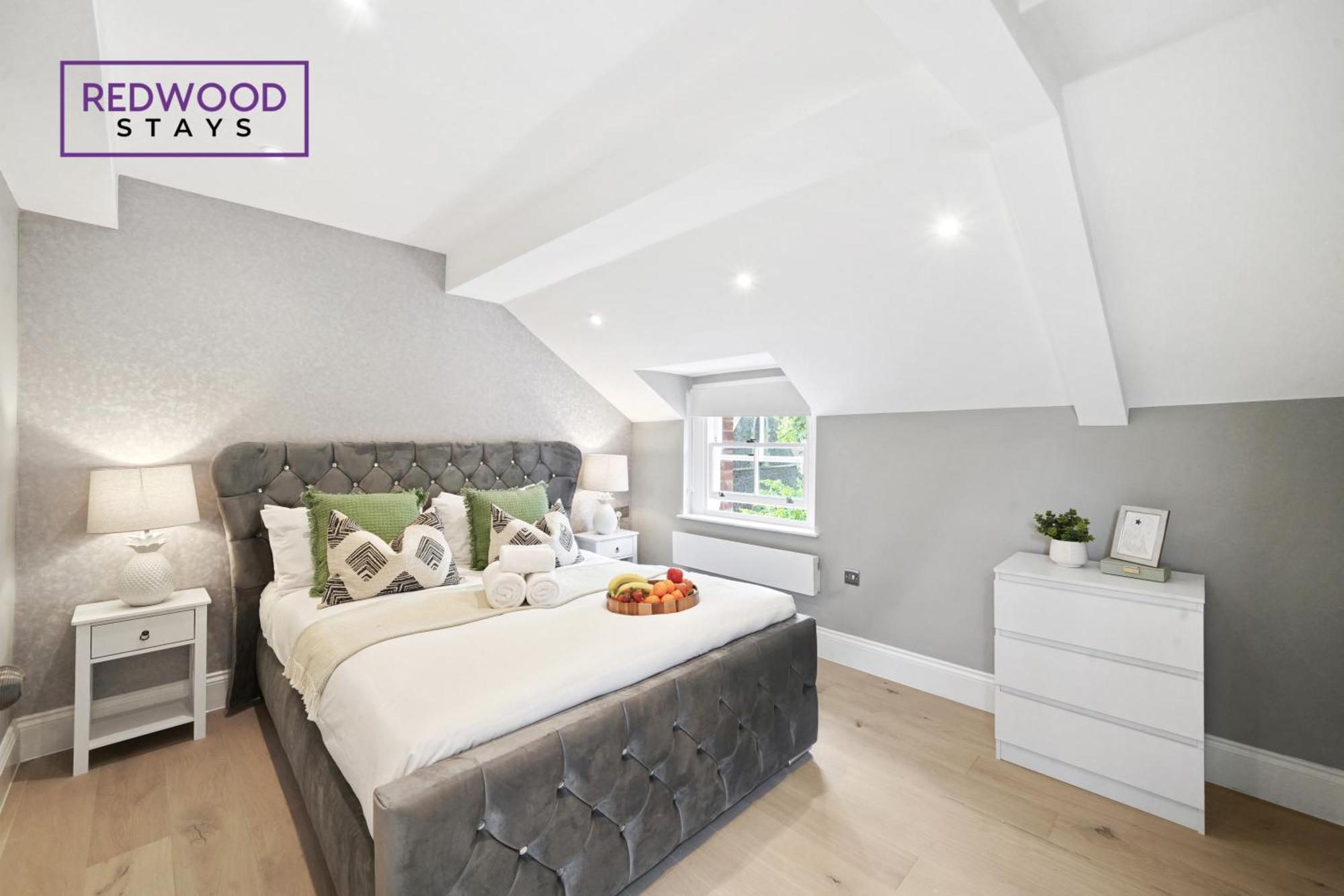 Top Quality 2 Bed 1 Bath Apartments For Contractors By Redwood Stays Reading Eksteriør bilde