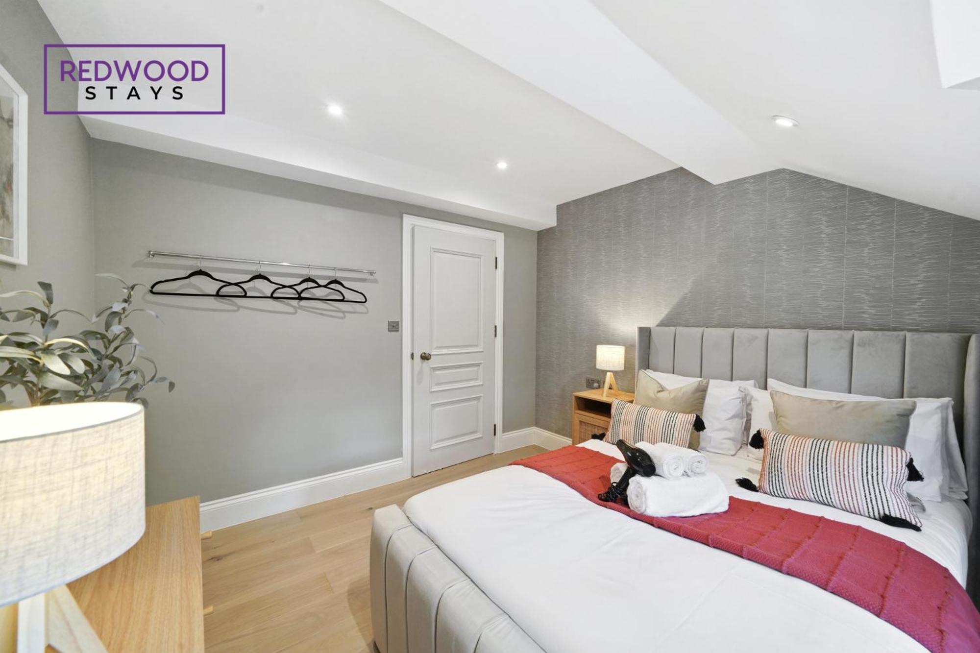 Top Quality 2 Bed 1 Bath Apartments For Contractors By Redwood Stays Reading Eksteriør bilde