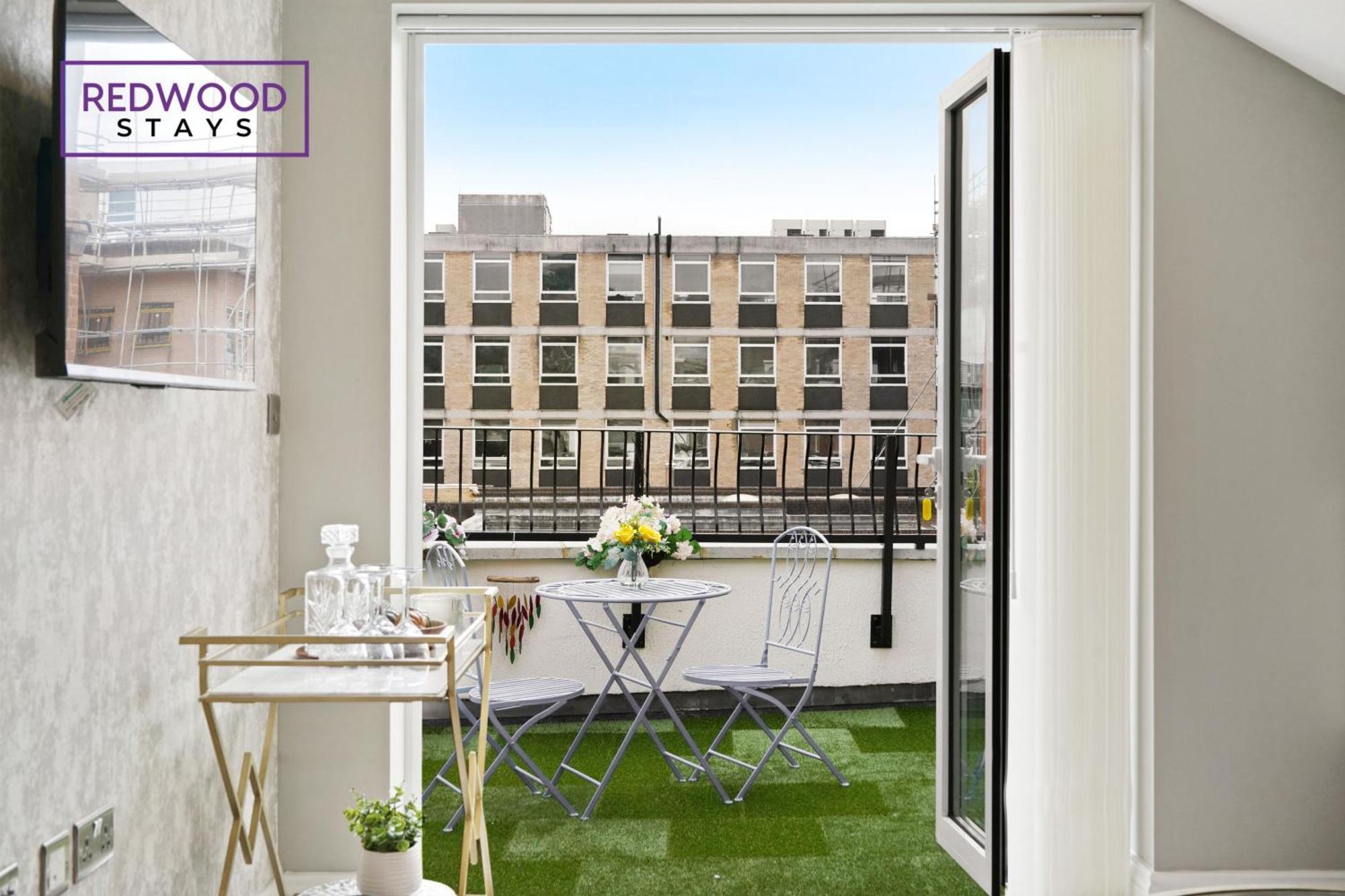 Top Quality 2 Bed 1 Bath Apartments For Contractors By Redwood Stays Reading Eksteriør bilde