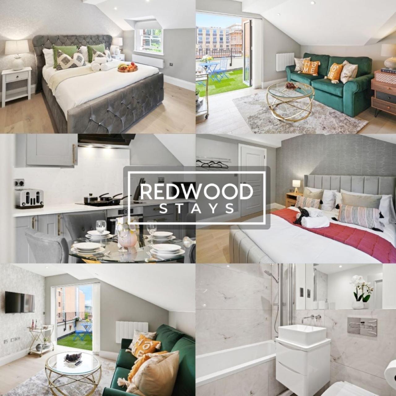 Top Quality 2 Bed 1 Bath Apartments For Contractors By Redwood Stays Reading Eksteriør bilde