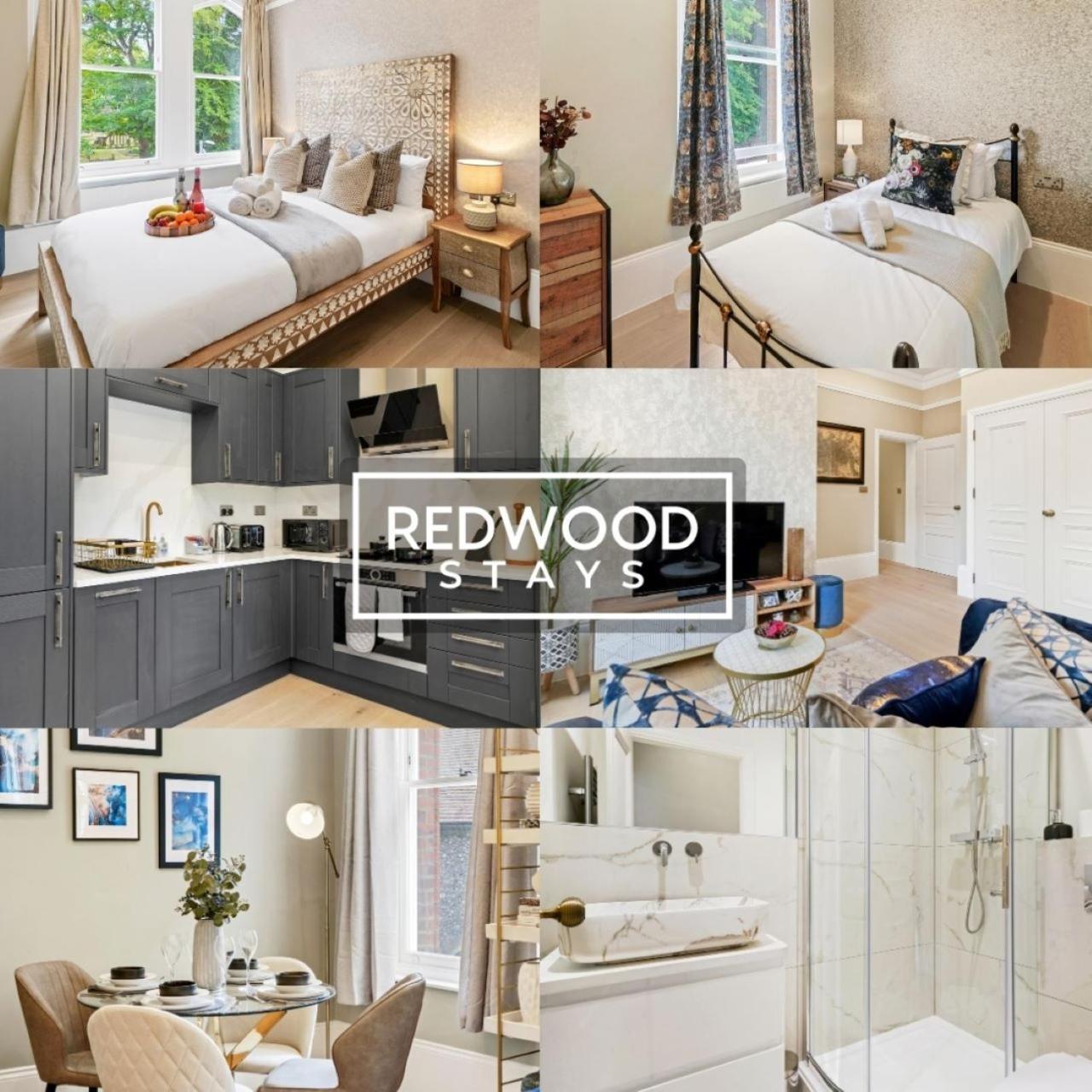 Top Quality 2 Bed 1 Bath Apartments For Contractors By Redwood Stays Reading Eksteriør bilde