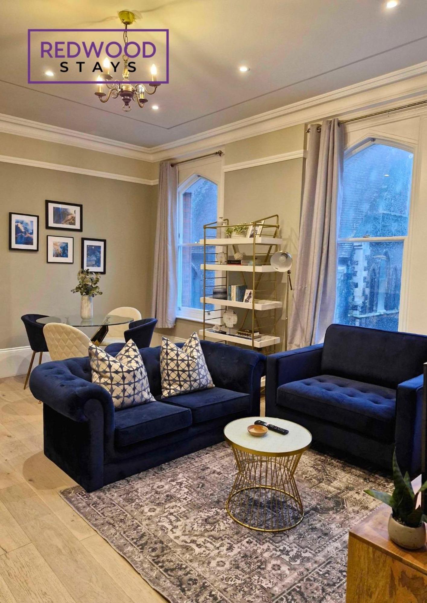 Top Quality 2 Bed 1 Bath Apartments For Contractors By Redwood Stays Reading Eksteriør bilde
