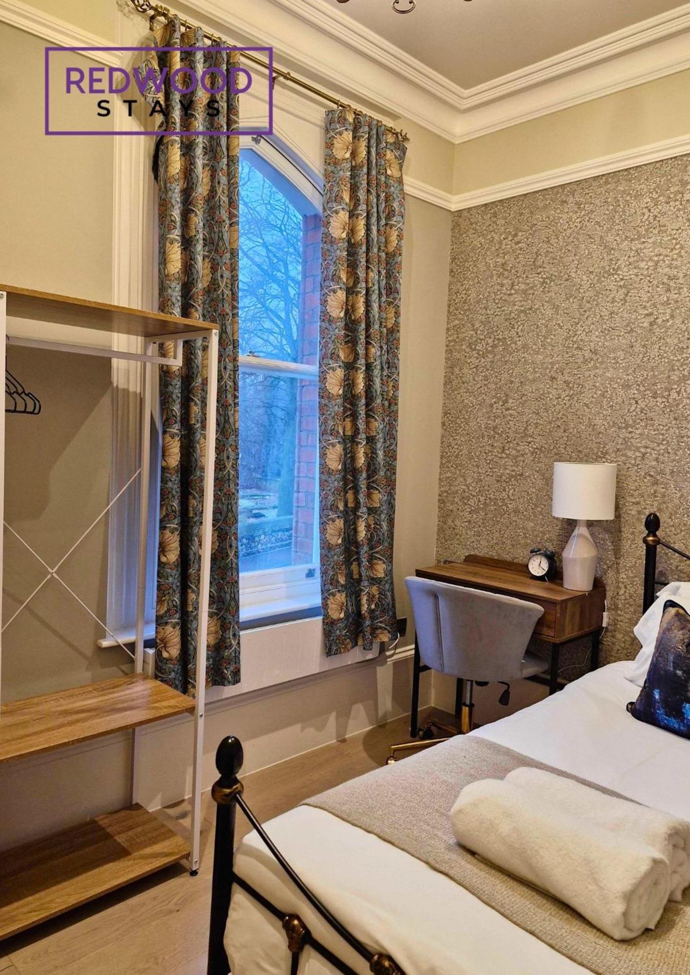 Top Quality 2 Bed 1 Bath Apartments For Contractors By Redwood Stays Reading Eksteriør bilde