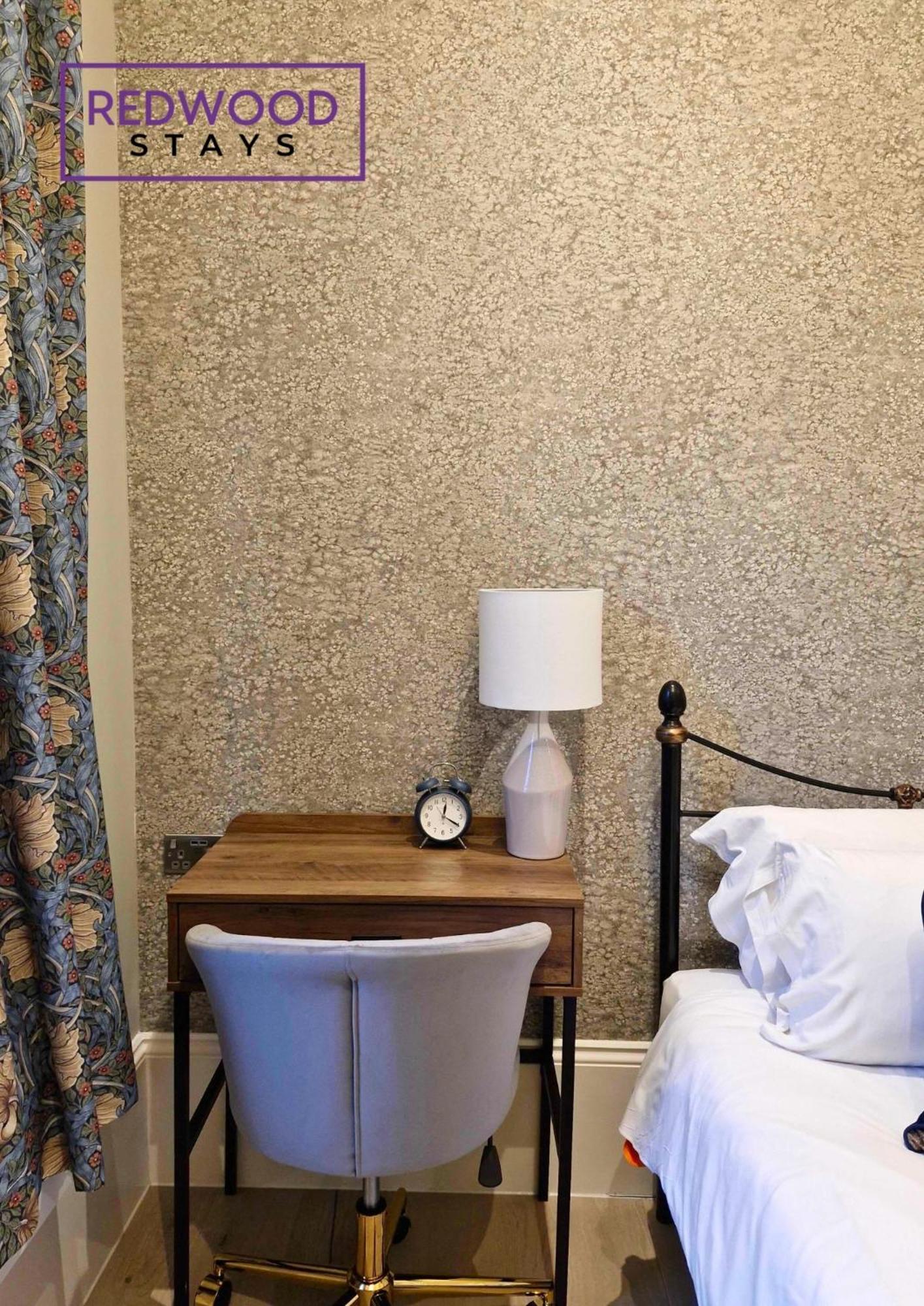 Top Quality 2 Bed 1 Bath Apartments For Contractors By Redwood Stays Reading Eksteriør bilde