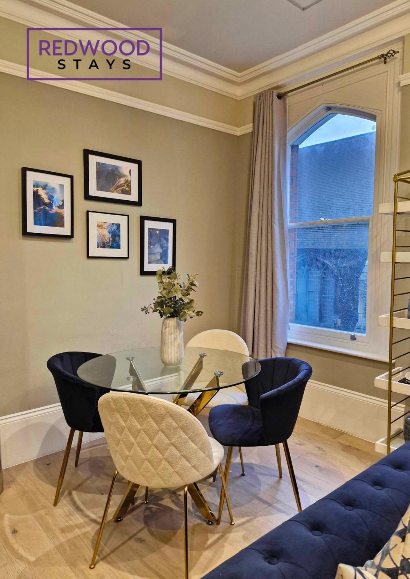 Top Quality 2 Bed 1 Bath Apartments For Contractors By Redwood Stays Reading Eksteriør bilde