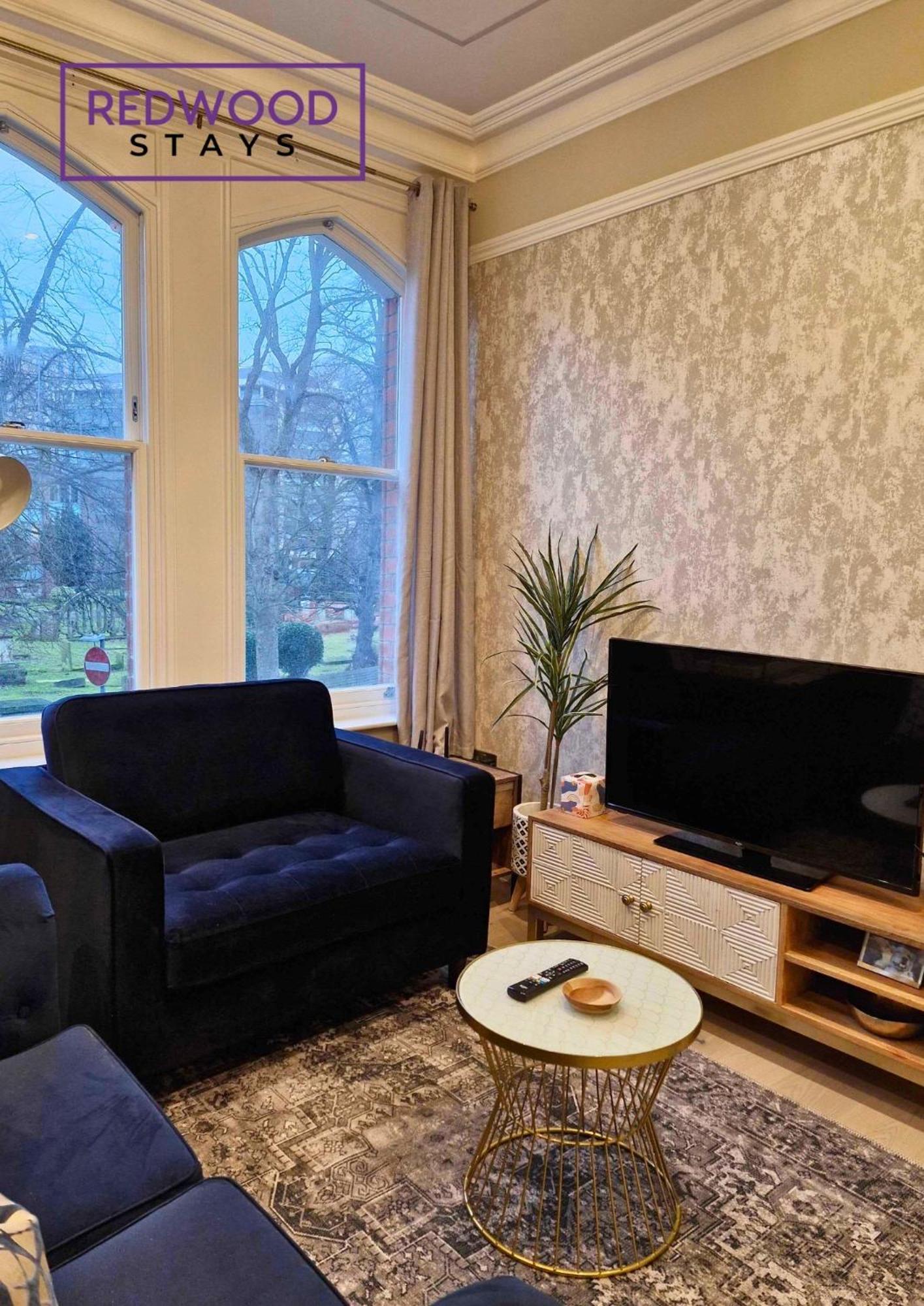 Top Quality 2 Bed 1 Bath Apartments For Contractors By Redwood Stays Reading Eksteriør bilde